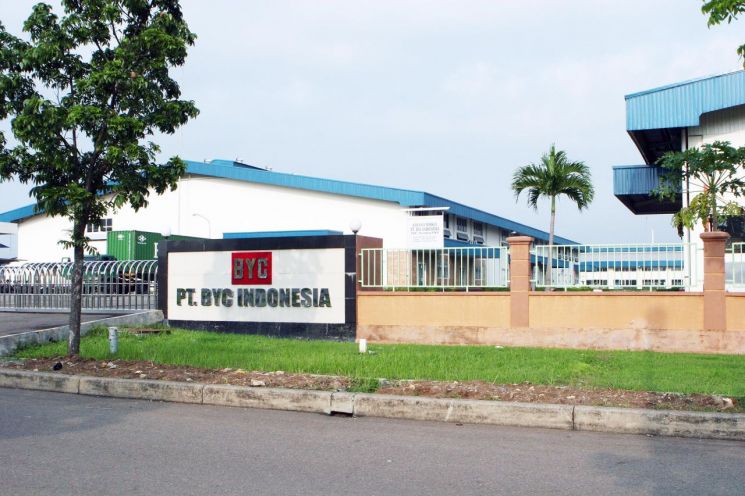 BYC, ISO 9001 국제표준인증 획득