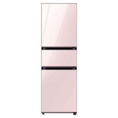 롯데하이마트가 1일 단독 출시한 삼성전자 ‘비스포크 3도어 냉장고’ 제품. 사진=롯데하이마트