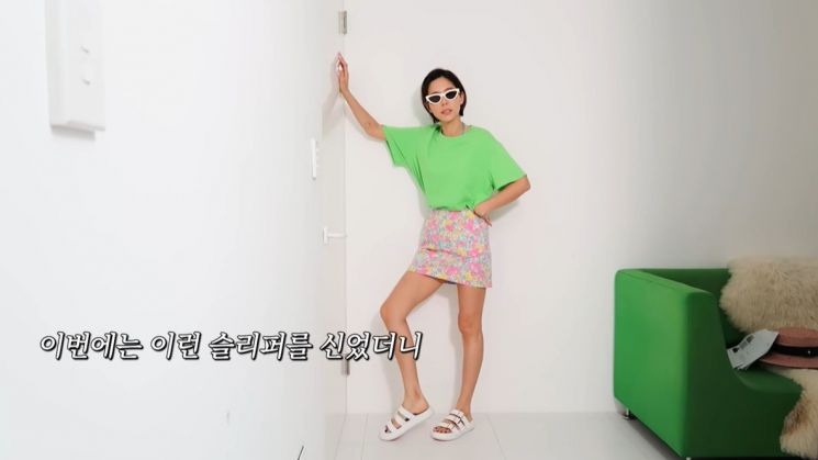 올여름엔 이거! 김나영도 반한 여름 슈즈