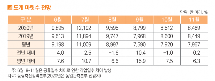 재난지원금으로 역대 최고가 찍은 한우·金겹살, 추석에는 싸진다