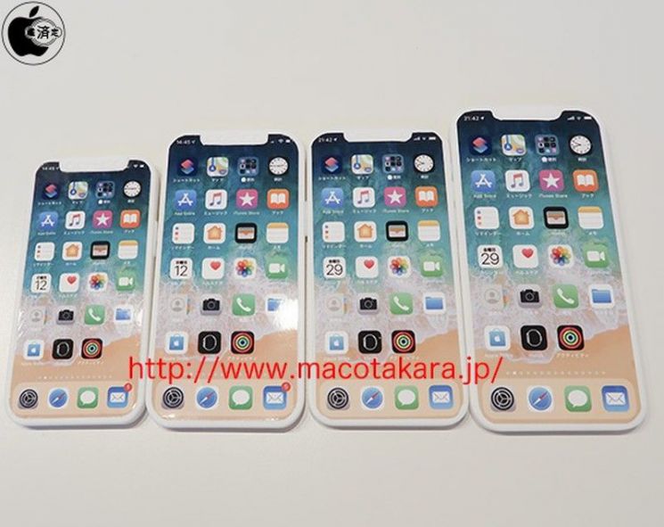 '각진 아이폰'의 부활…아이폰12 모형 공개