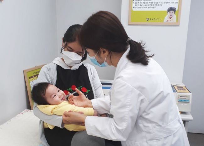 담양군 ‘로타바이러스 무료 예방접종’ 실시