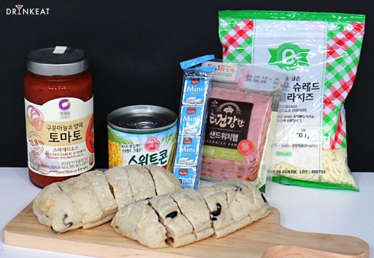 [드링킷] 바게트로 만든 맥주 안주 레시피