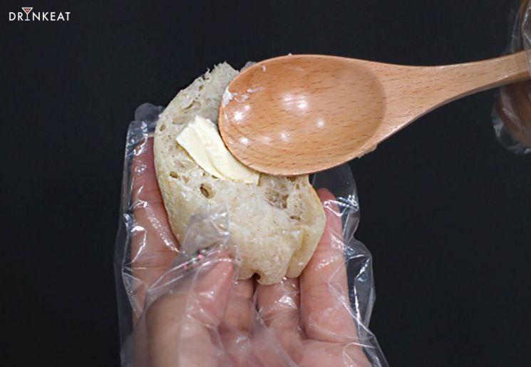 [드링킷] 바게트로 만든 맥주 안주 레시피