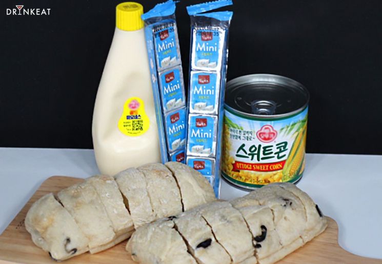 [드링킷] 바게트로 만든 맥주 안주 레시피
