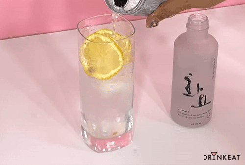 [드링킷] 한국술로 만들어본 하이볼 3종