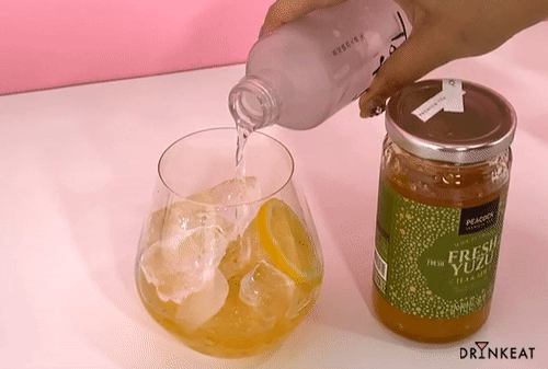 [드링킷] 한국술로 만들어본 하이볼 3종