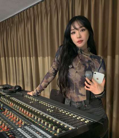 그룹 소녀시대 멤버 티파니영.사진=티파니영 인스타그램 캡처