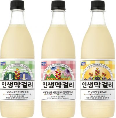 '올드함' 벗어던진 장수막걸리…2030 취향저격하는 '인생막걸리'