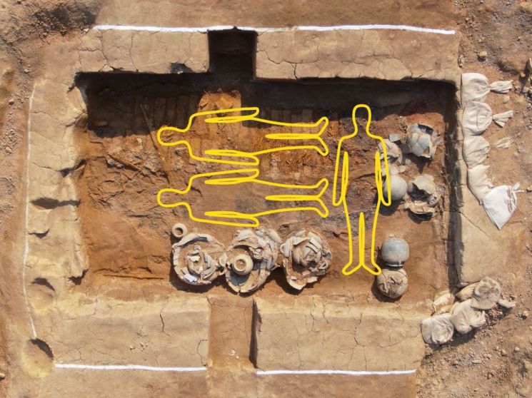 대성동고분군서 보존상태 최고 귀족무덤 발굴 … 학계 비상한 관심