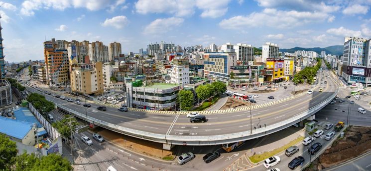 백운고가차도. 사진=광주광역시 제공