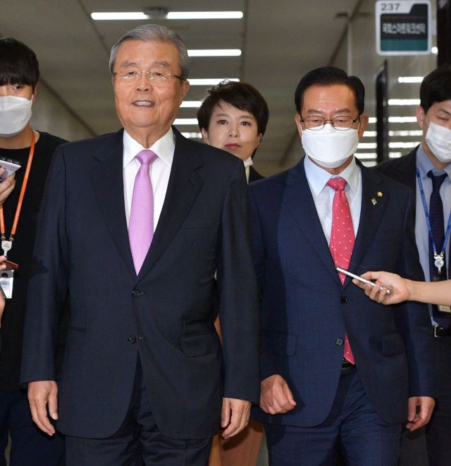 김종인 "기본소득 문제 검토할 시간"…본격적 변화 시작하는 통합당