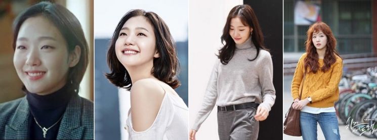 단발머리부터 히피펌까지?! 김고은 헤어 스타일링 변천사☆