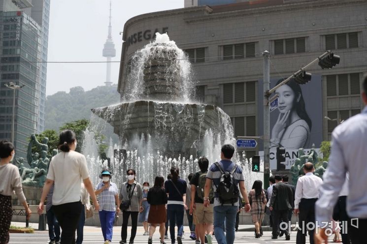 [포토]더위야 가라 