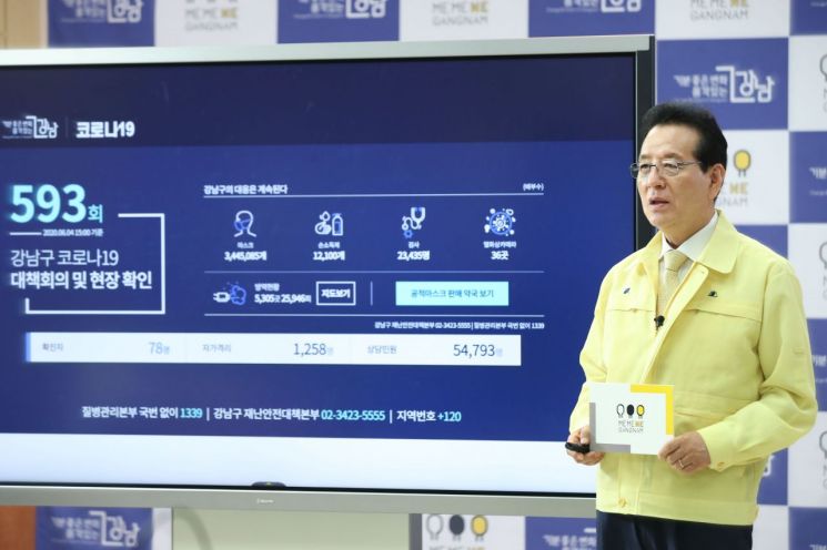 강남구 삼성화재 직원과 여성 방문판매 업체 직원 등 2명 확진