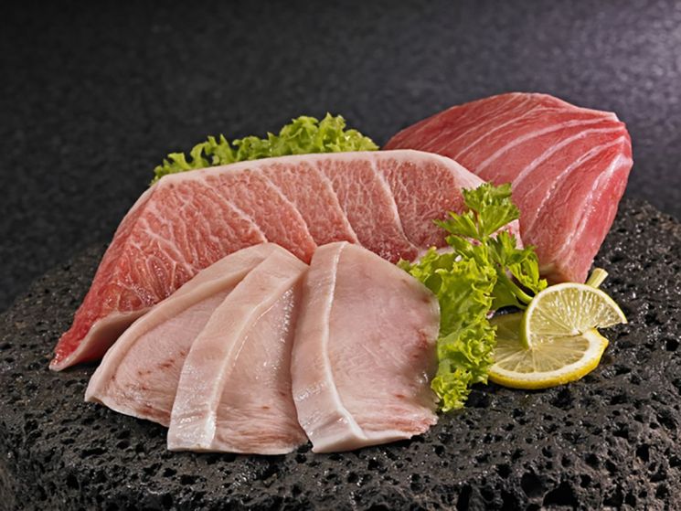 [드링킷] 고급 술안주, 참치 부위별 특징