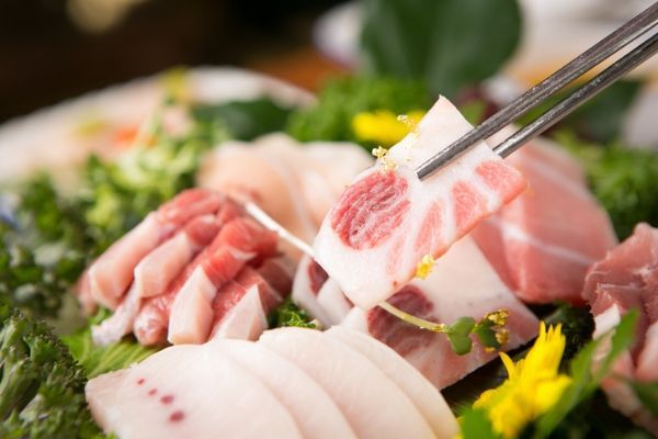 [드링킷] 고급 술안주, 참치 부위별 특징