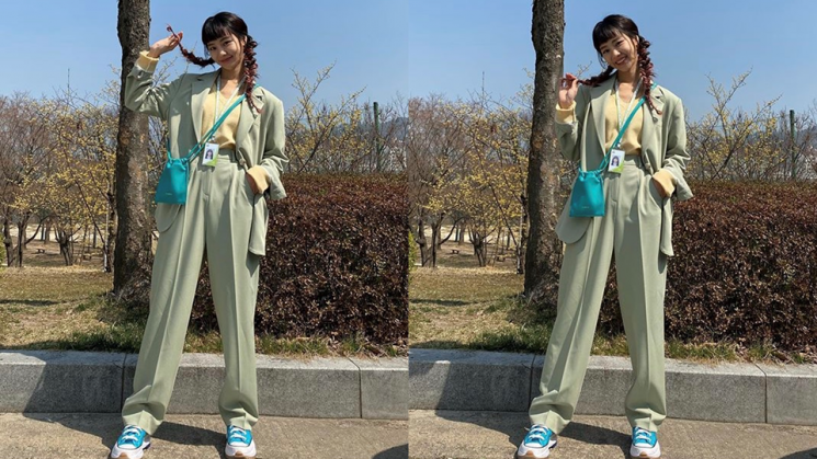 '꼰대인턴' 이태리 인턴에게 배우는 신개념 오피스룩!