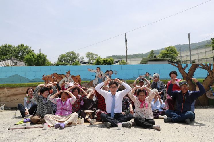 보성군 ‘우리 동네 우리가 가꾸는 보성600 사업’ 참여율 높아