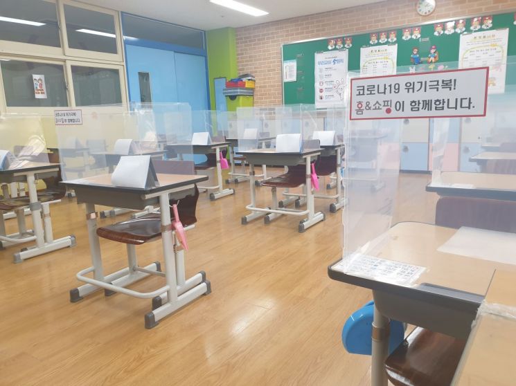 홈앤쇼핑, 강서지역 초등학교 '코로나19' 대비 돕는다