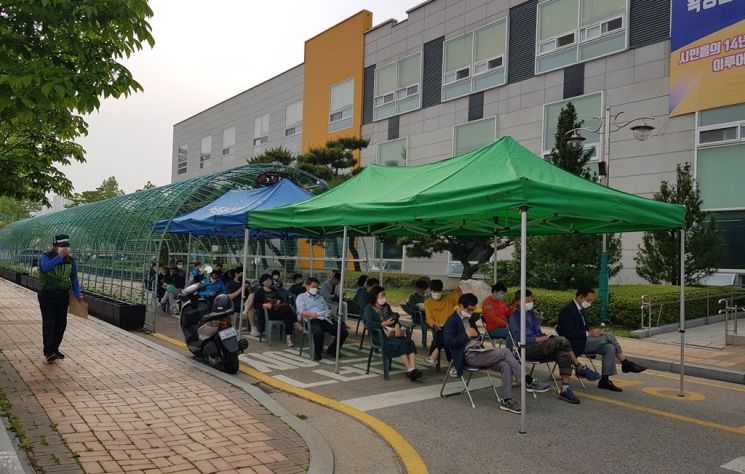 올해 첫 운영 '지방세·국세 합동 신고센터'에 경기도민 40만명 찾아
