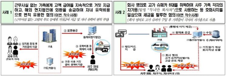 회삿돈으로 '슈퍼카' 굴린 대자산가 24명 세무조사