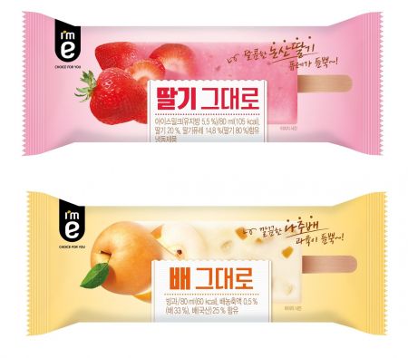 이마트24, '웰빙 디저트' 과일아이스크림·냉동과일 출시