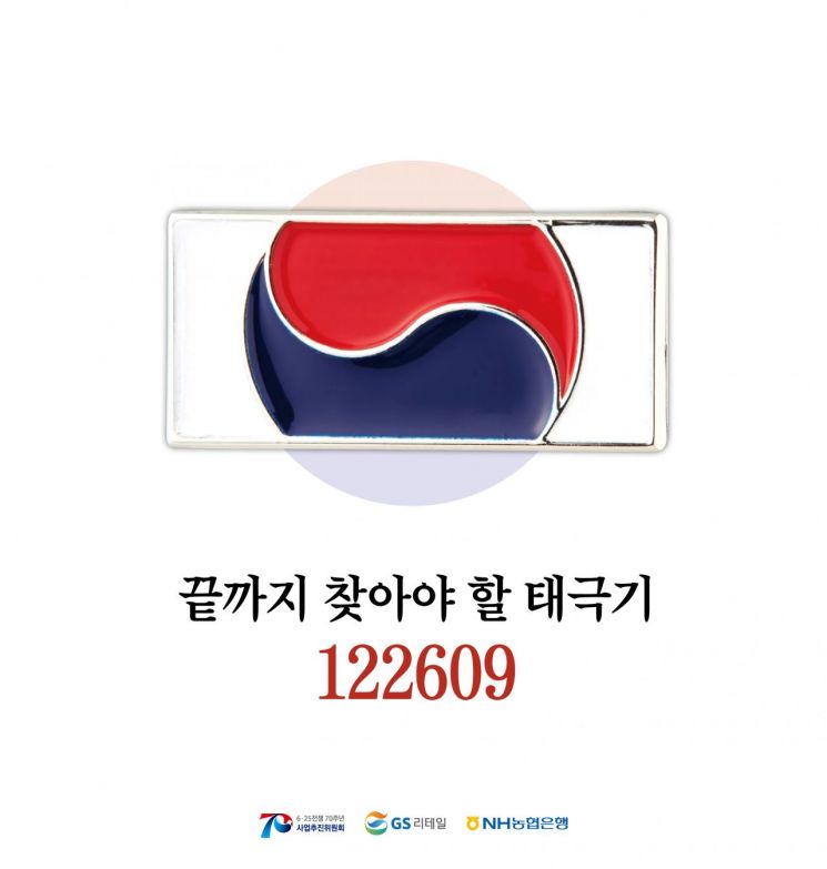 Taegukgi Campaign for Unreturned War Dead