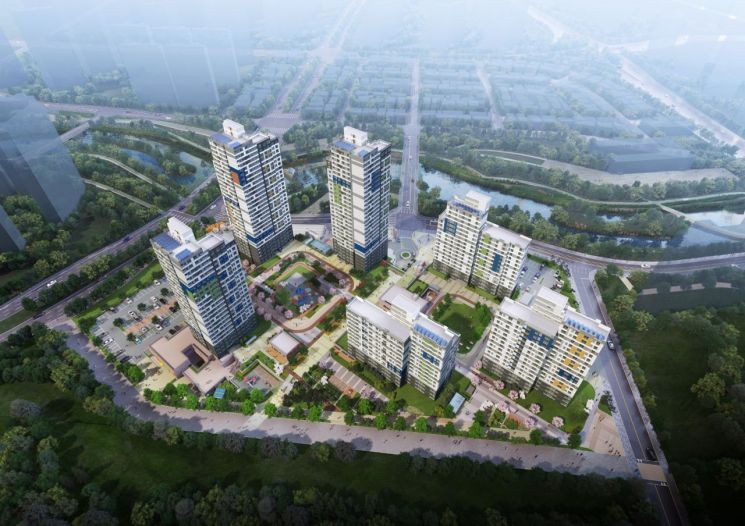 동탄호수공원 '경기행복주택' 입주자 찾는다…699가구