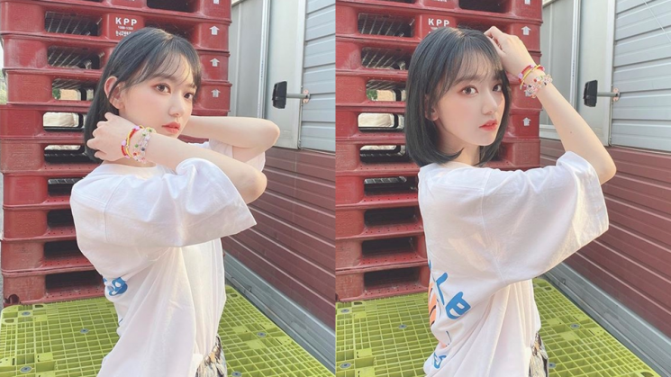 사진=아이즈원 공식 인스타그램