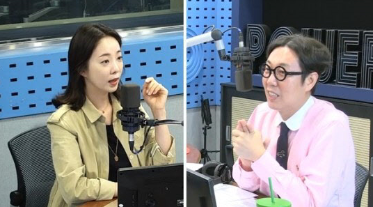 9일 방송된 SBS 파워FM '김영철의 파워FM'에서는 박은영 전 KBS 아나운서가 출연했다. 사진=SBS 파워FM '김영철의 파워FM'방송 캡처