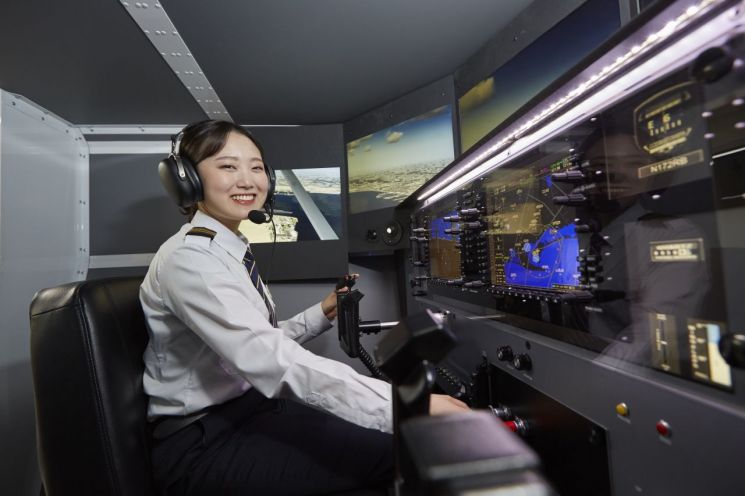 ‘강소대학’ 신라대, 동남권 유일한 항공대학 설립