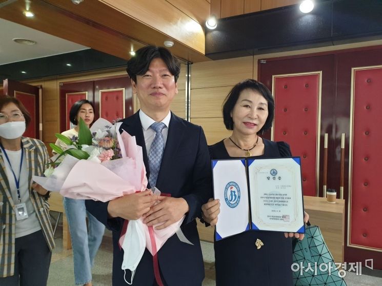 전주시 학교운영위원장협의회장 선거, 강지웅 기전여고 위원장 '당선'