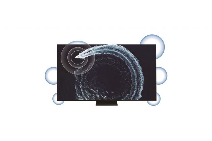 삼성전자 QLED 8K TV 무빙사운드+