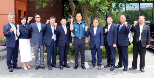 전북경찰청, 전북보훈단체지부장들 만나 “희생정신 잊지 않겠다”