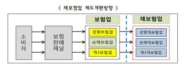 제보험업 제도개편방안(자료:금융위원회)