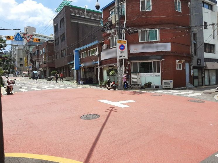 서울 중구 한 초등학교 스쿨존. / 사진=임주형 인턴기자 skepped@asiae.co.kr
