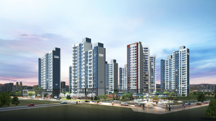 전매제한 규제 피한 프리미엄 아파트 '이안 평택 안중역' 6월 오픈 예정