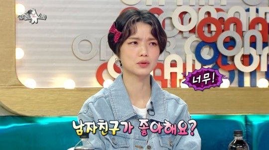 안영미 "내 세미누드 화보, 남자친구가 멋있다고 해줘"