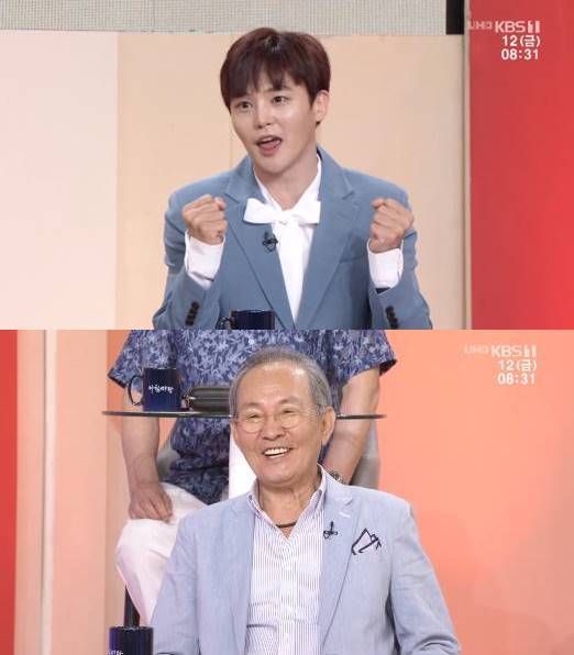 Lee Dojin "'Hanbangiya' Composer Yoon Junho, Son of Yoon Hanggi... Wanted to Meet Him"