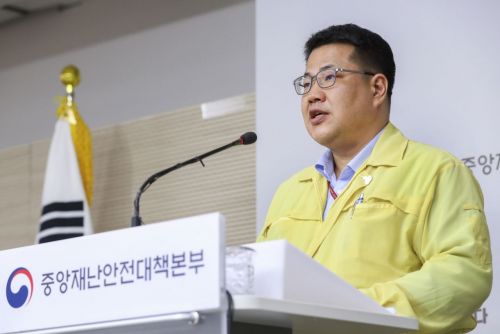 손영래 보건복지부 대변인<이미지:연합뉴스>