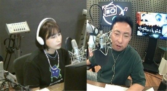 15일 방송된 KBS 쿨FM '박명수의 라디오쇼' 월요일 코너 '직업의 섬세한 세계'에서는 배구선수 김연경이 게스트로 출연했다./사진=KBS 보이는 라디오 방송 화면 캡쳐