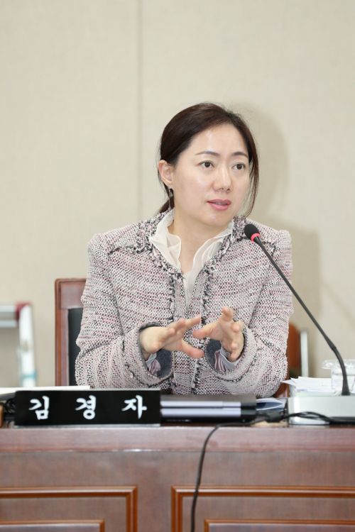 김경자 전남도의원, 전남도 예산 과다 변경사용 지적