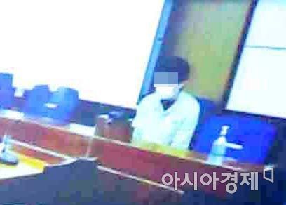 [포토]법정 출석한 '웰컴투비디오' 손정우 
