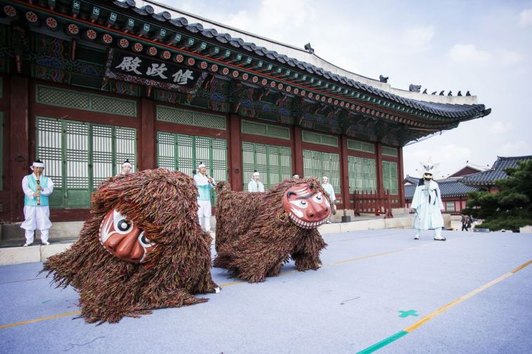 남북한 전통예술로 한반도 평화 기원한다