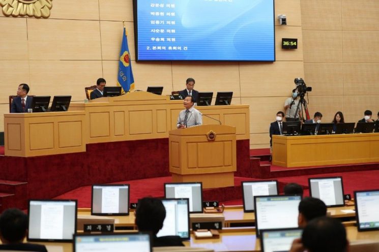 [인터뷰] 임종기 전남도의원 “정의를 바로 세우는 의원 될 터”