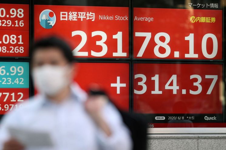 美·日 대규모 경기부양책에…닛케이지수 약 5% 상승 마감(종합) 