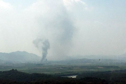 日, 북한 남북연락사무소 폭파에 "한미와 긴밀히 협력"(종합)