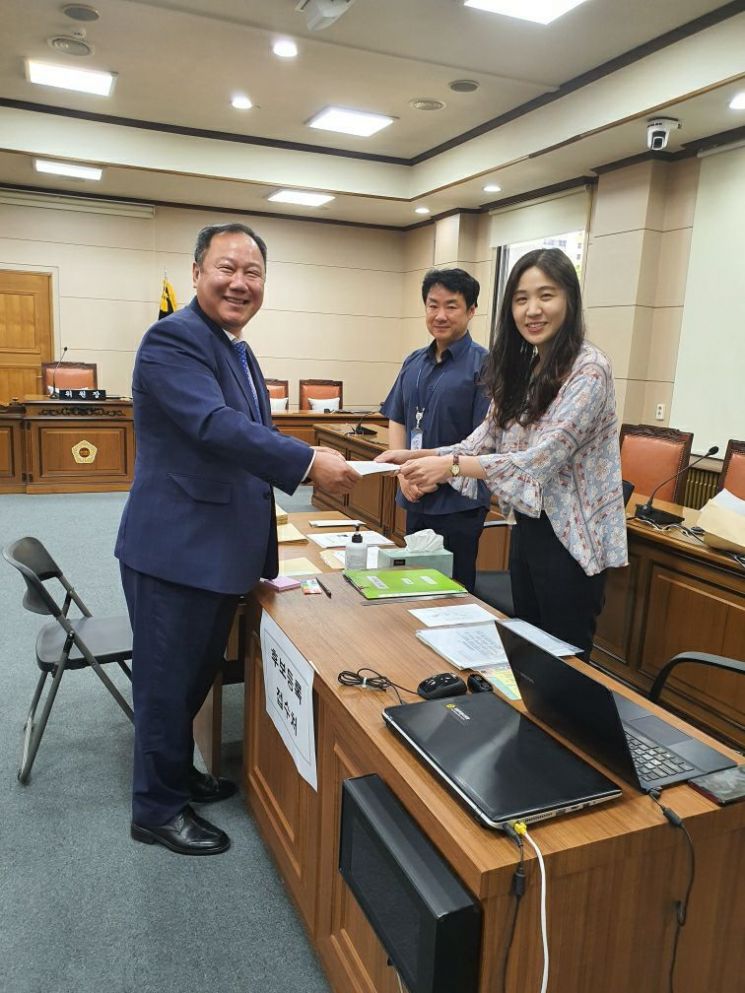 김인호 서울시의회 의원, 서울시의회 의장 출마