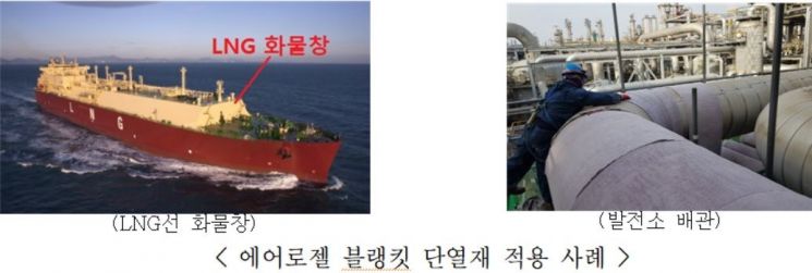 LNG선 '에어로젤' 단열재 국가표준 제정·국제표준 선점